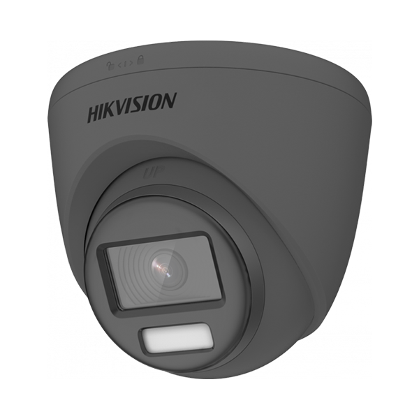 Hikvision DS-2CE72UF3T-E(2.8mm)/GREY 8MP fixed lens ColorVu PoC turret camera